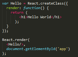 React-render